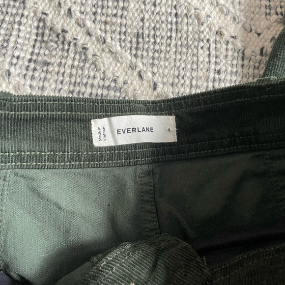 NWOT Sold out Everlane Way High Sailor Cords - Dark Forest - 4 - Picture 7 of 8